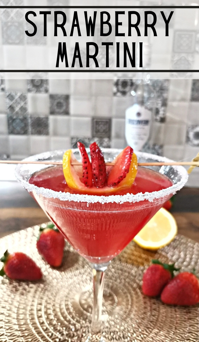 strawberry martini