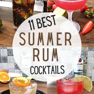 11 Best summer rum cocktails