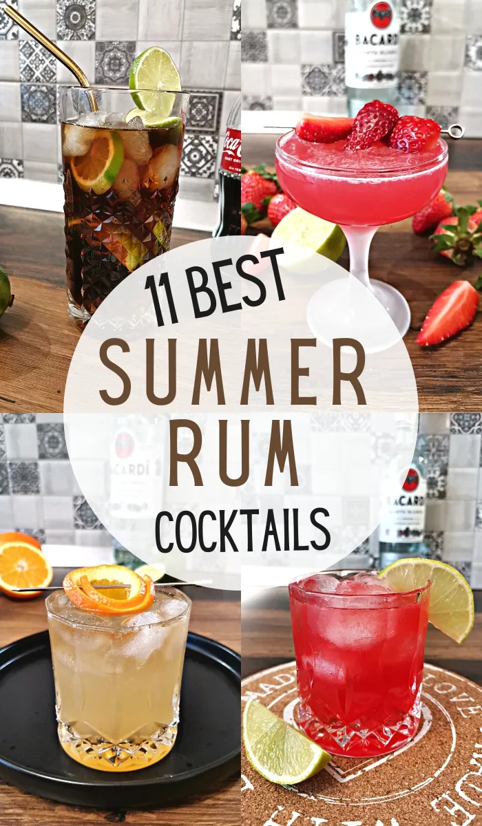 11 Best summer rum cocktails
