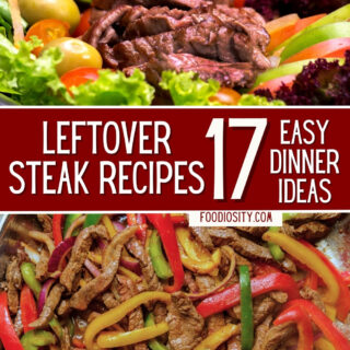 17 leftover steak dinner 1