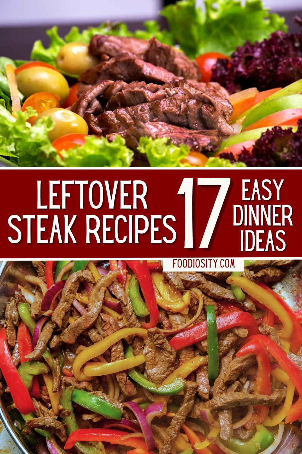 17 leftover steak dinner 1