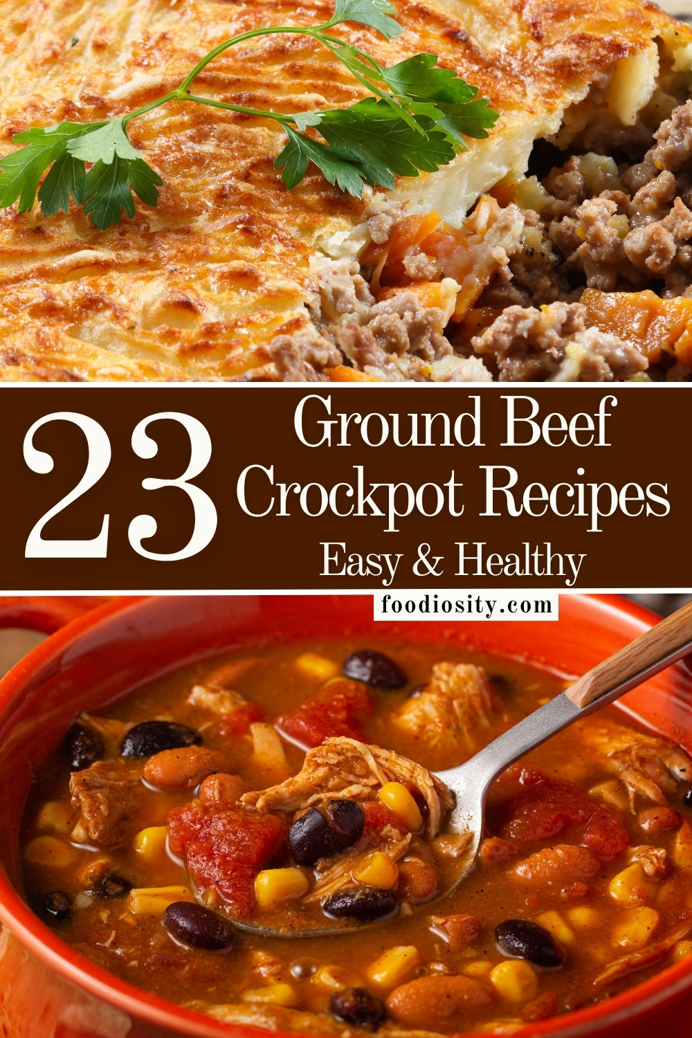 23 ground beef crockpot recipes 1