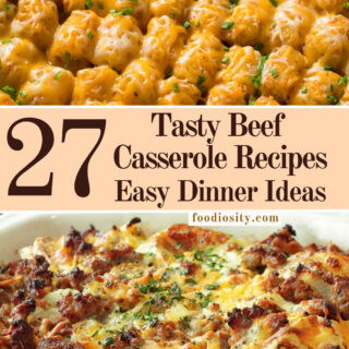 27 beef casserole recipes dinner 1