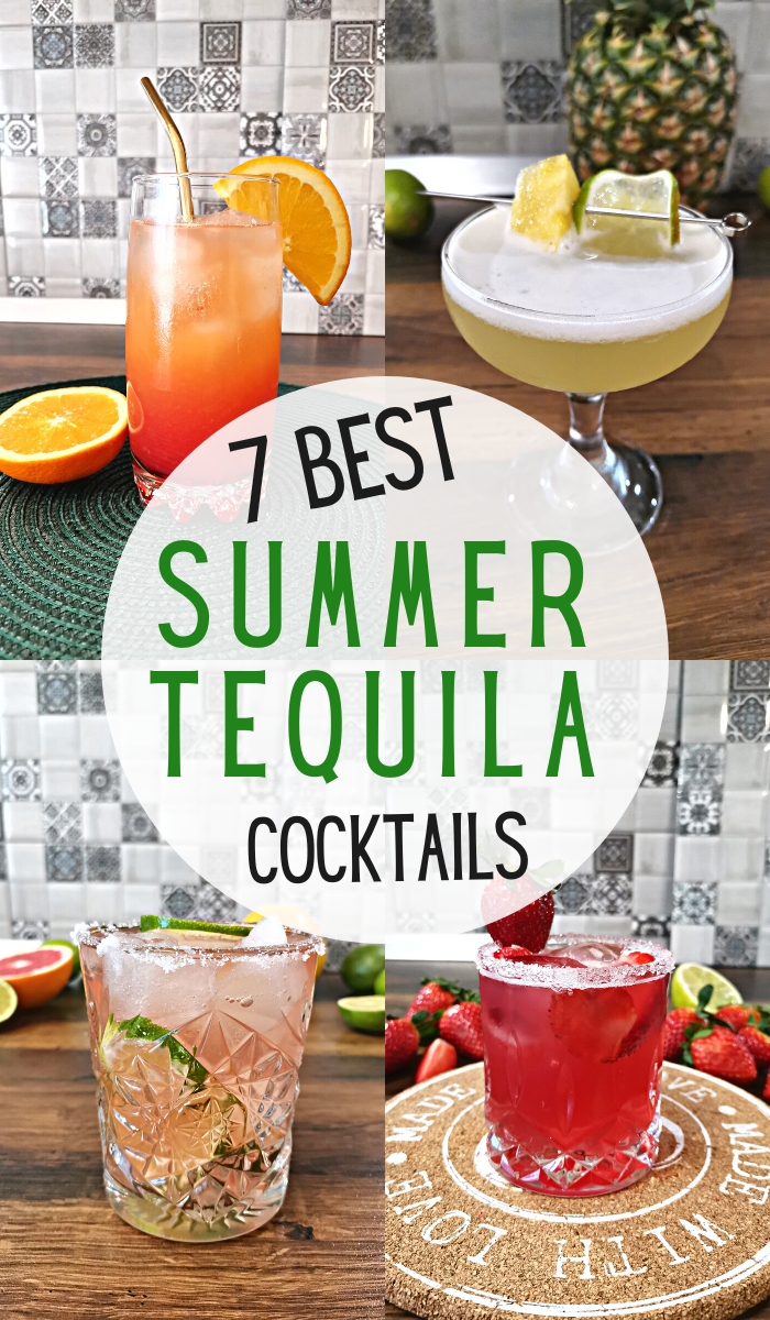 7 Best summer tequila cocktails