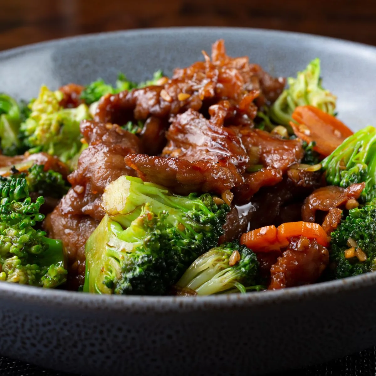 Beef and Broccoli Bowl