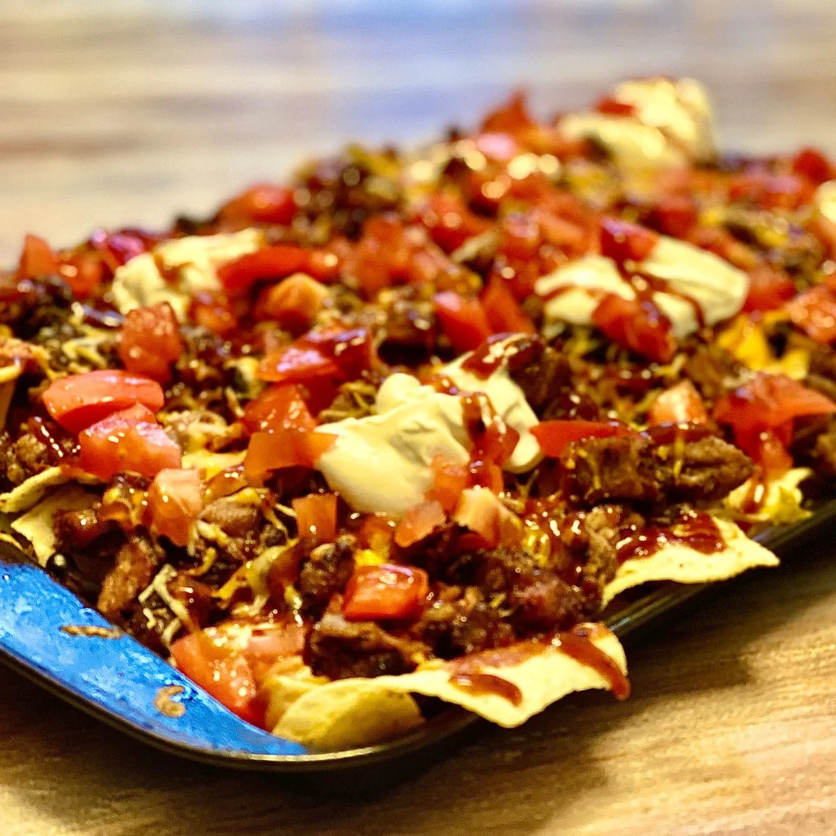 Brisket Nachos