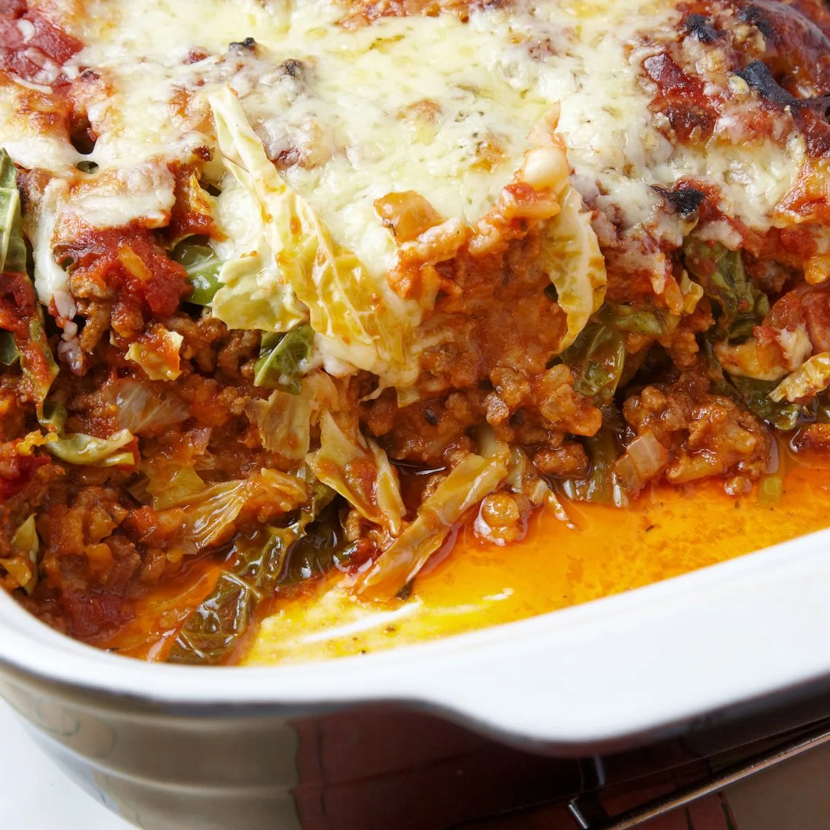 Cabbage Roll Casserole