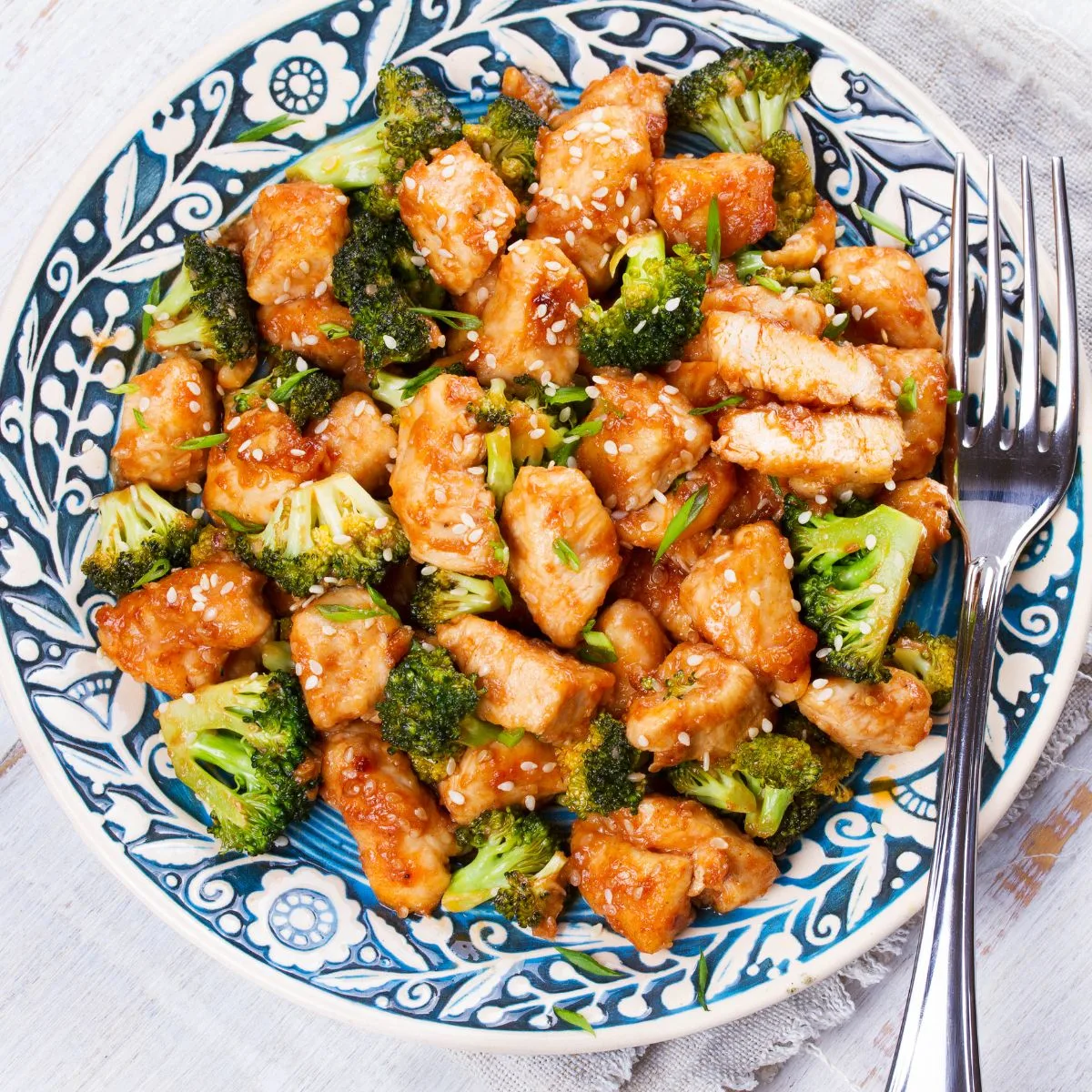 Chicken and Broccoli