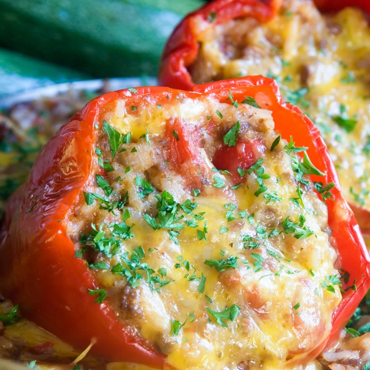 Mexican Stuffed Peppers