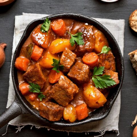 27 Delicious Leftover Roast Beef Recipes To Try Today Foodiosity   Roast Beef Stew 480x480 