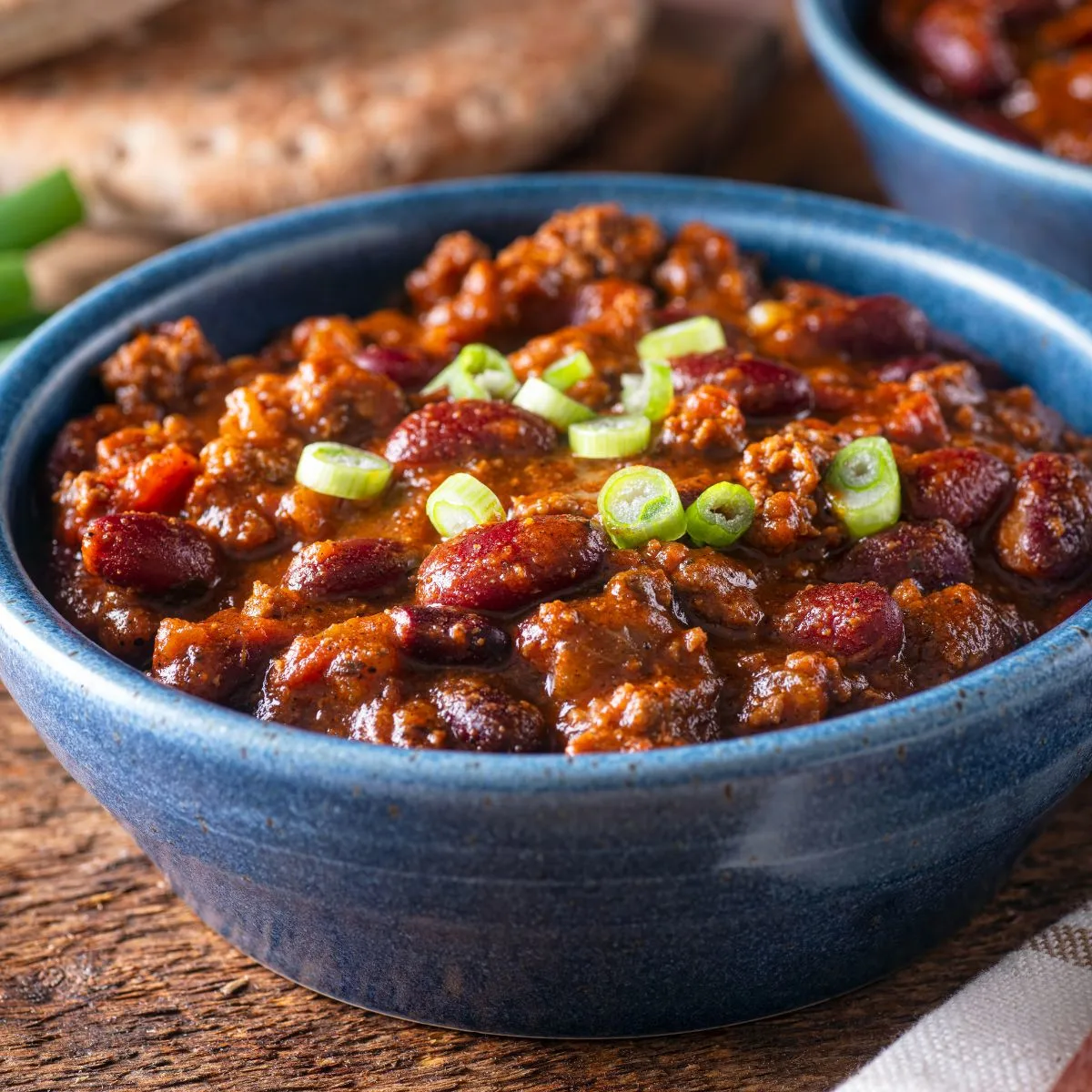 Slow Cooker Beef Chili