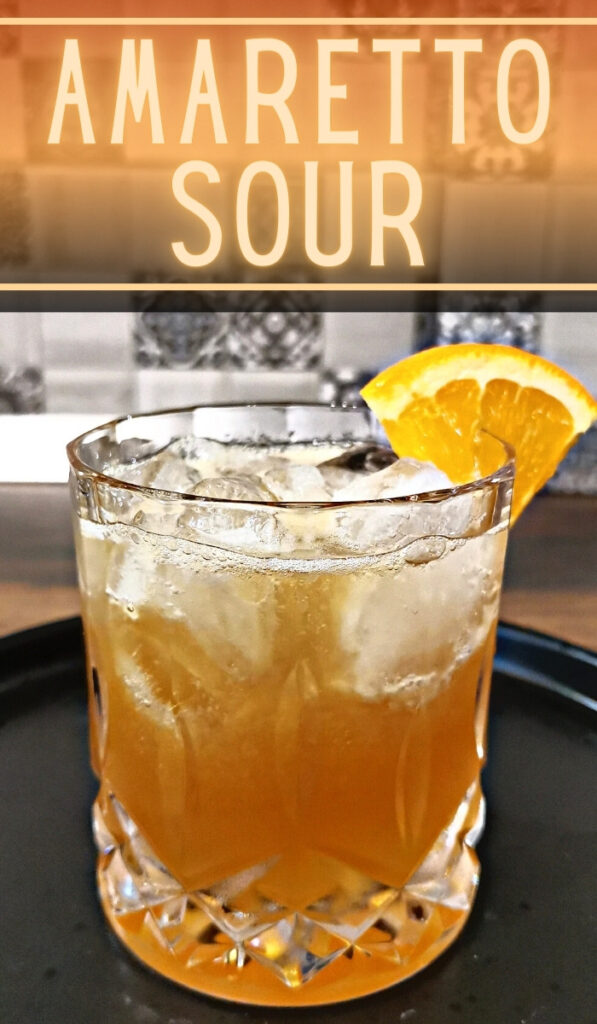 Amaretto Sour Cocktail Recipe Foodiosity