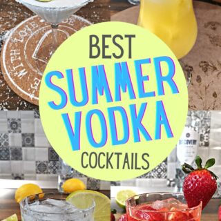 best summer vodka cocktails