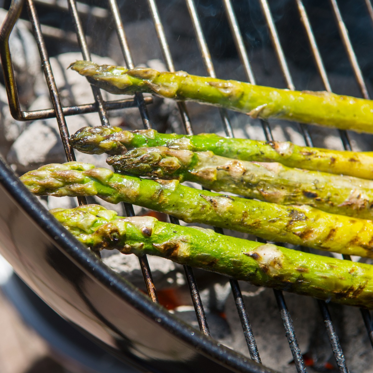 brisket sides grilled asparagus