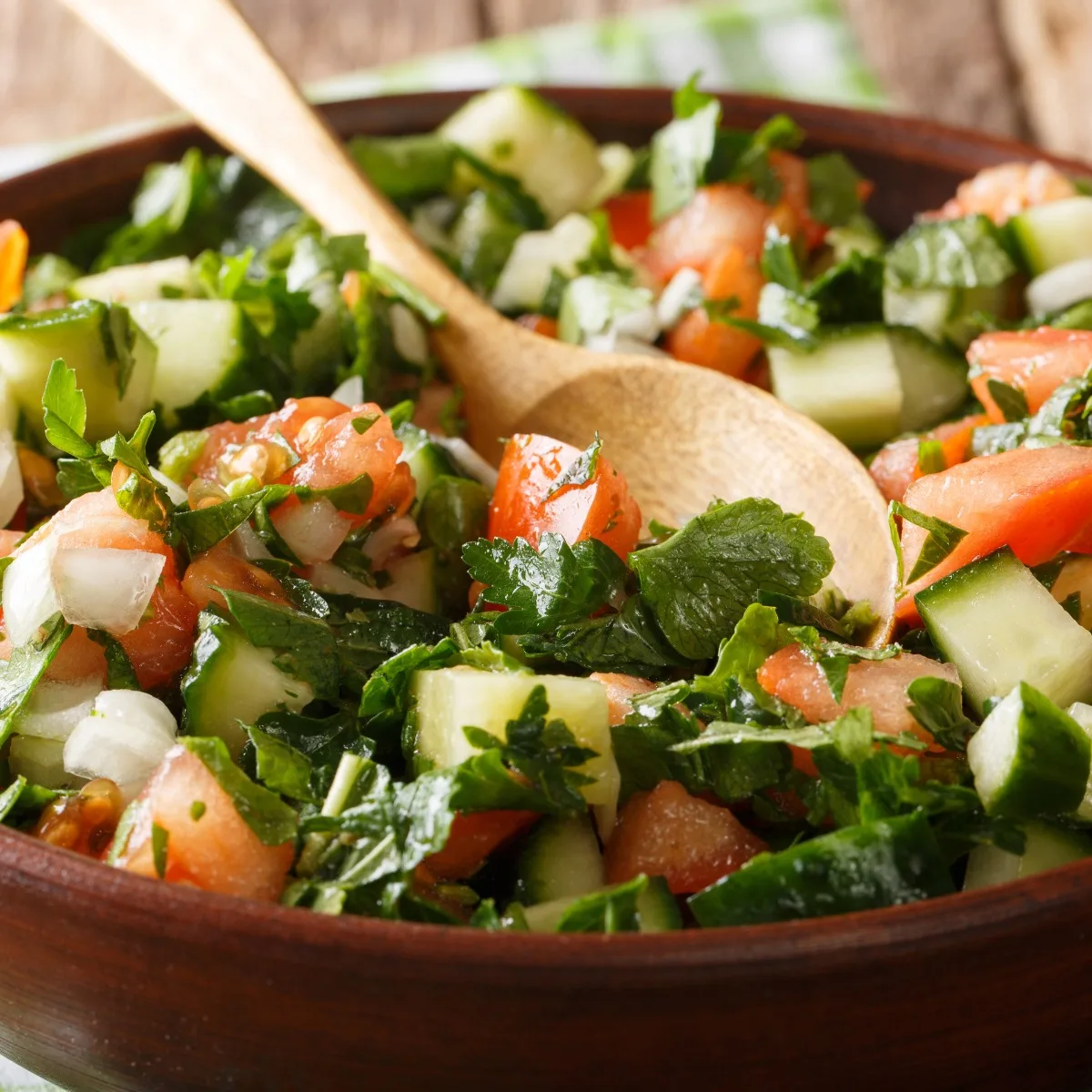 brisket sides shirazi salad