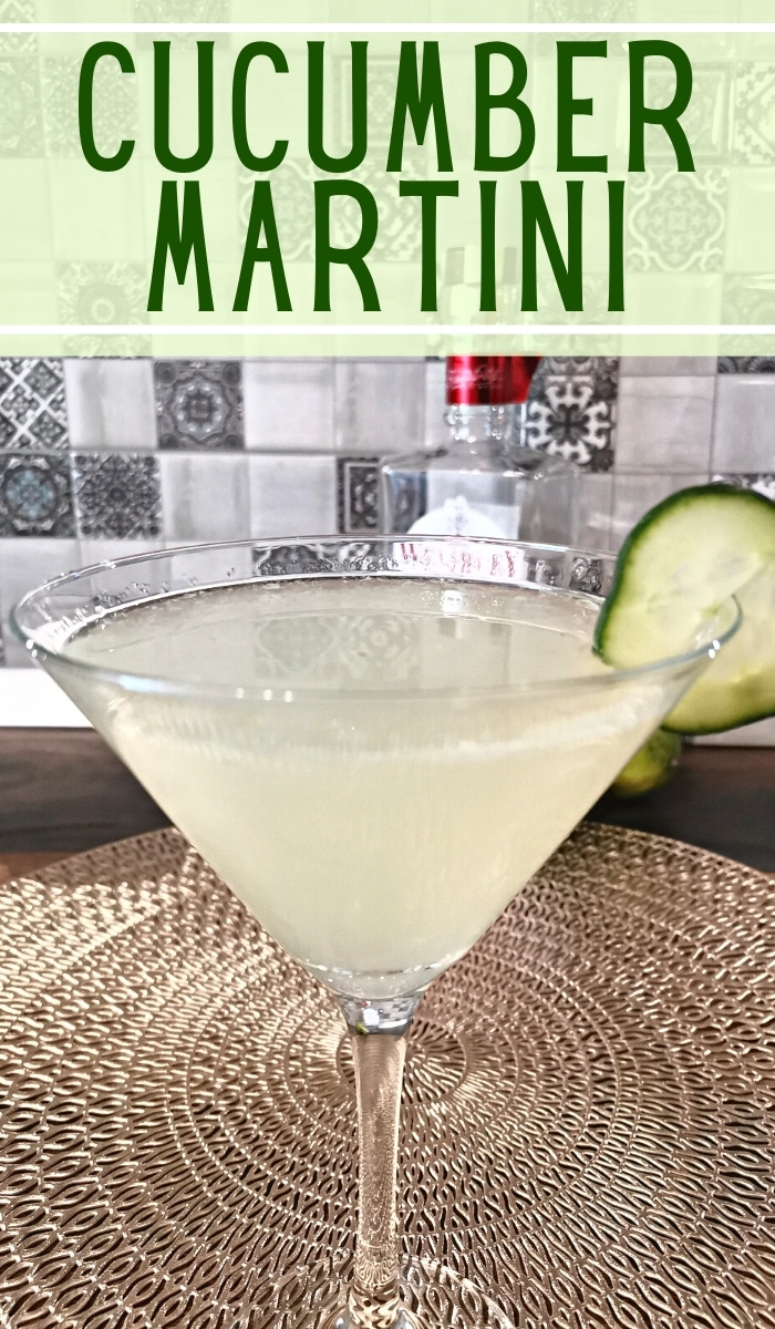 cucumber martini 1