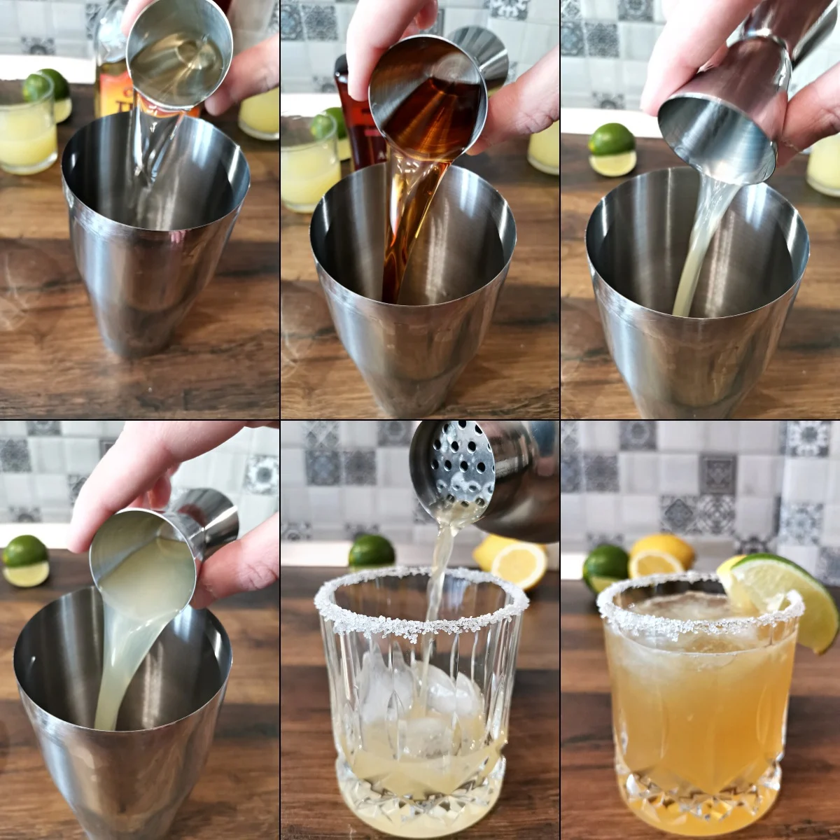 italian margarita making 1