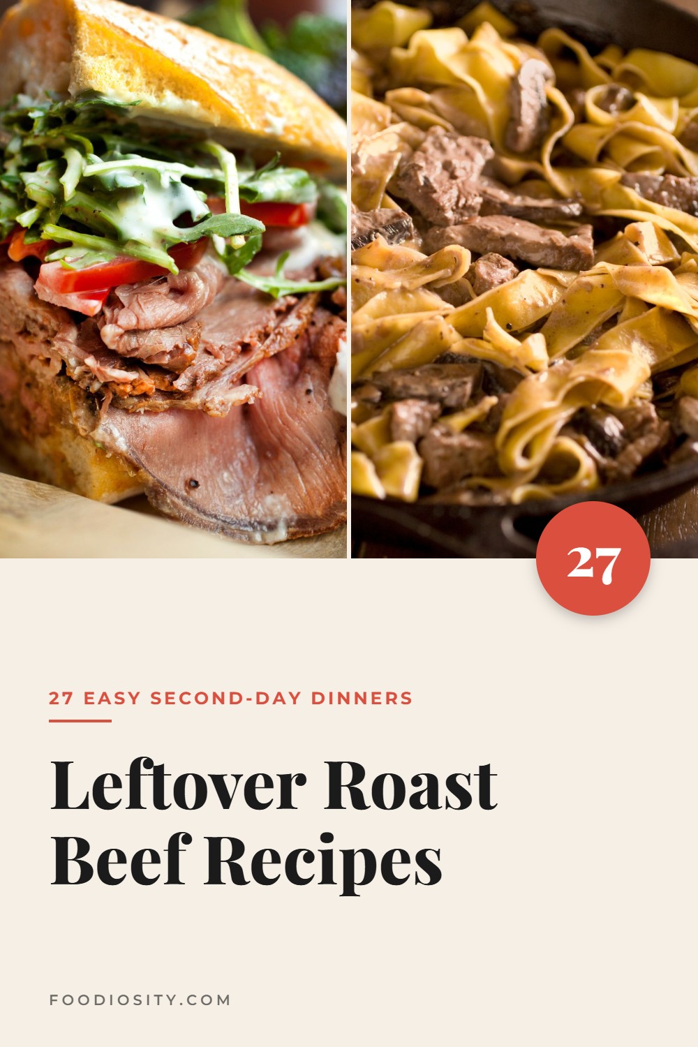27 Leftover Roast Beef Recipes for Easy Second-Day Dinners