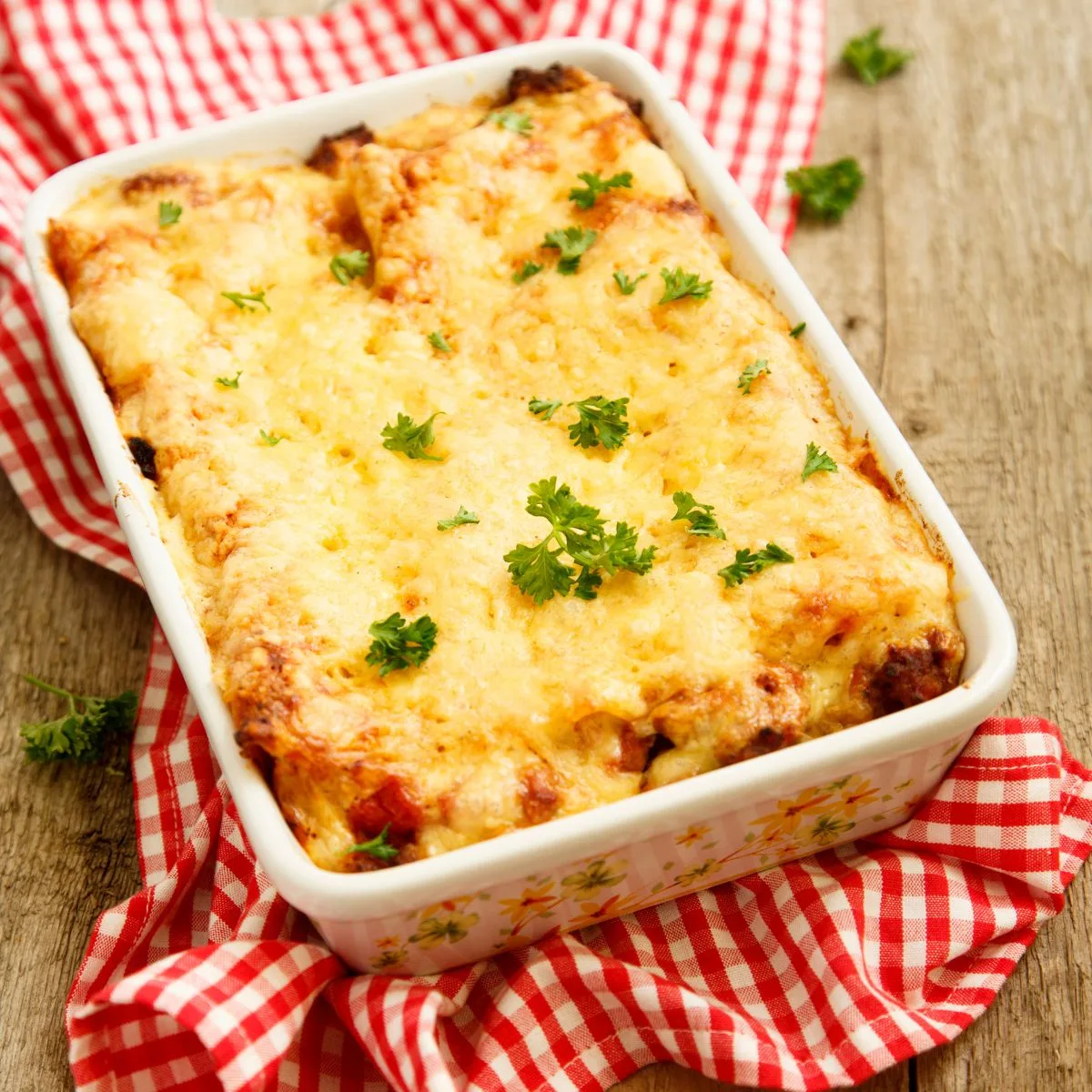 mexican lasagna