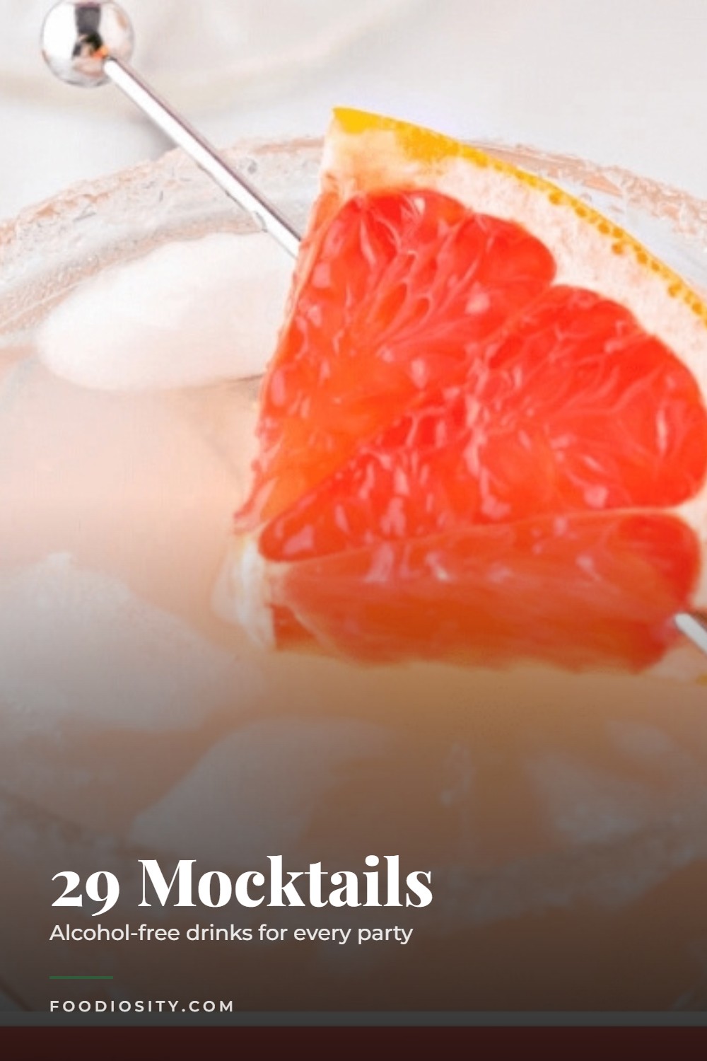 29 Mocktail Recipes — Virgin Margarita, Strawberry Daiquiri, Almost Aperol Spritz