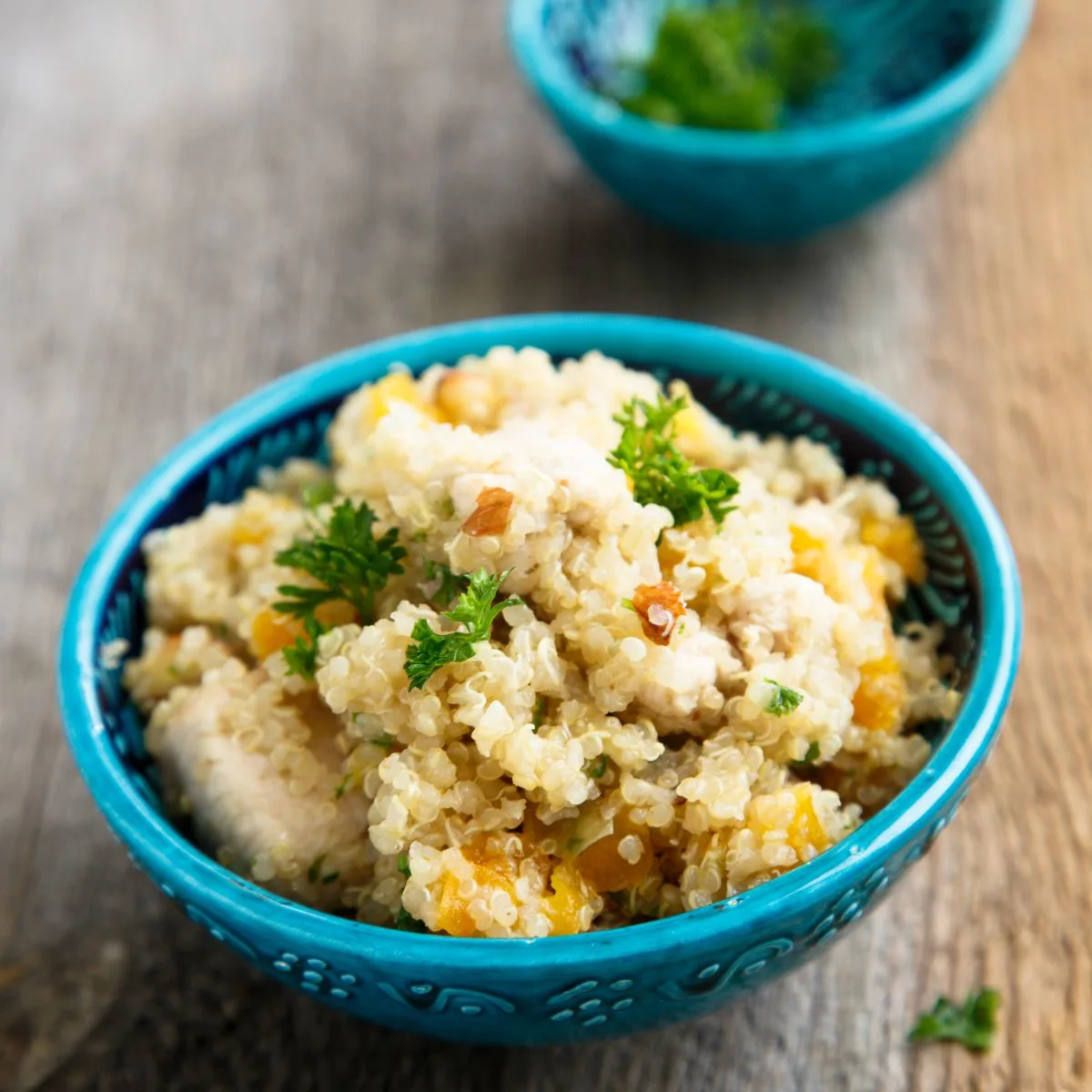 quinoa pilaf