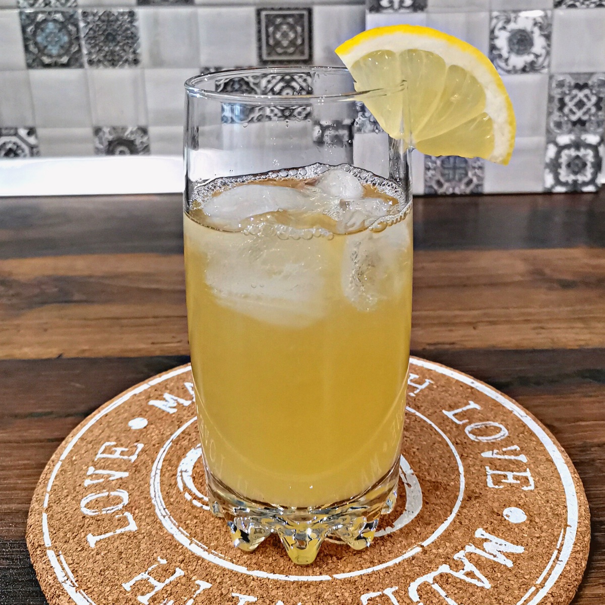 Rum Lemonade Cocktail Recipe Foodiosity