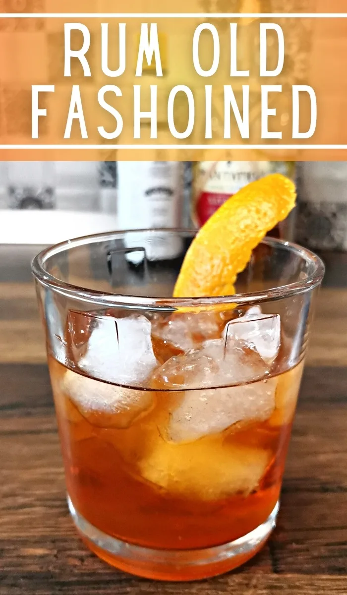 Rum Old Fashioned - Cocktail Recipe