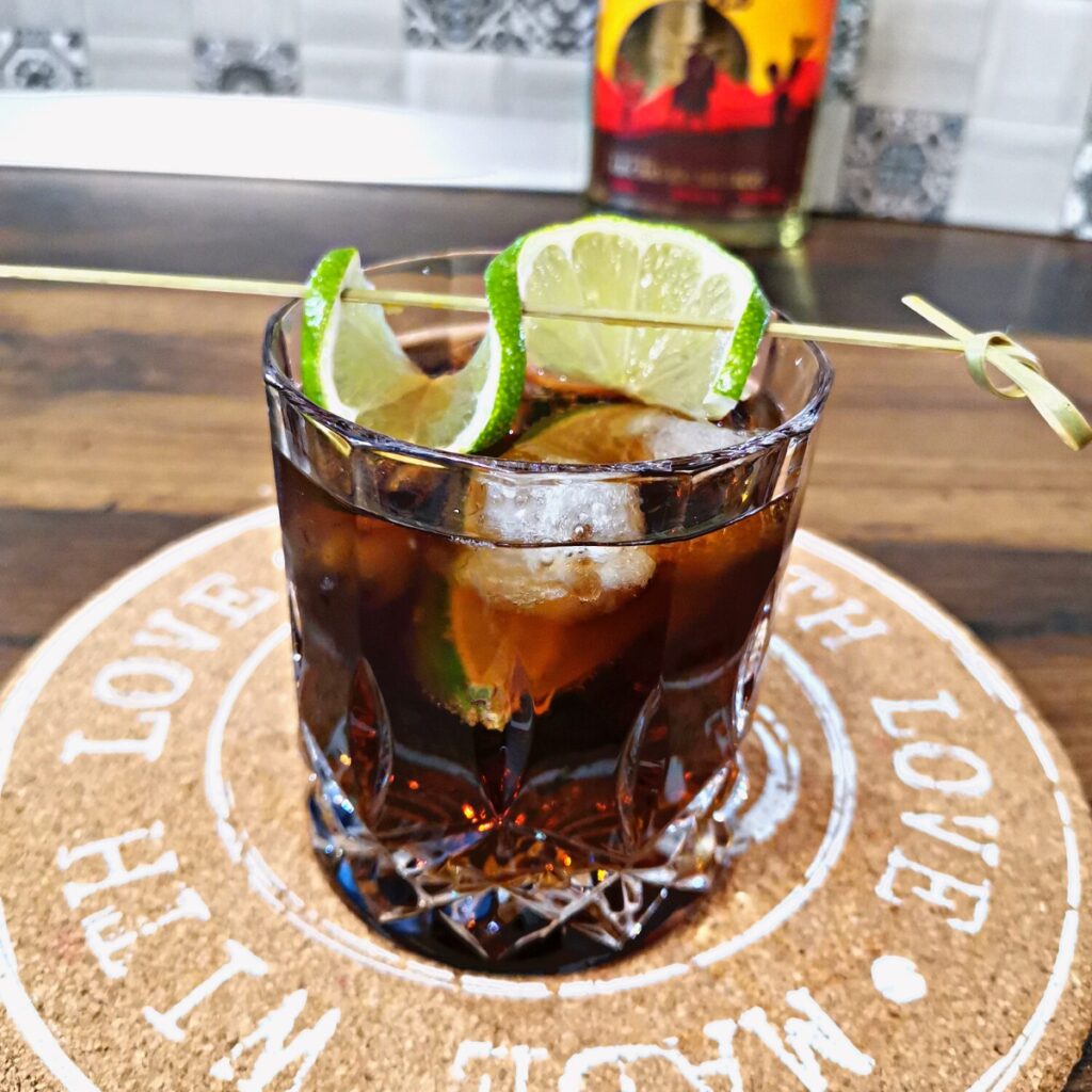 Tequila Coke Cocktail Recipe Foodiosity