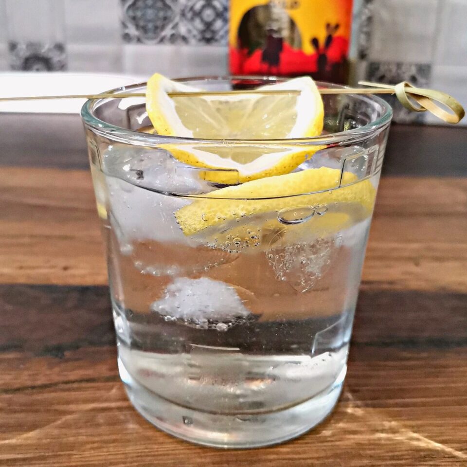 Tequila Soda Cocktail Recipe Foodiosity