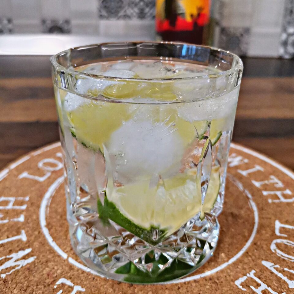 Tequila Tonic Cocktail Recipe Foodiosity