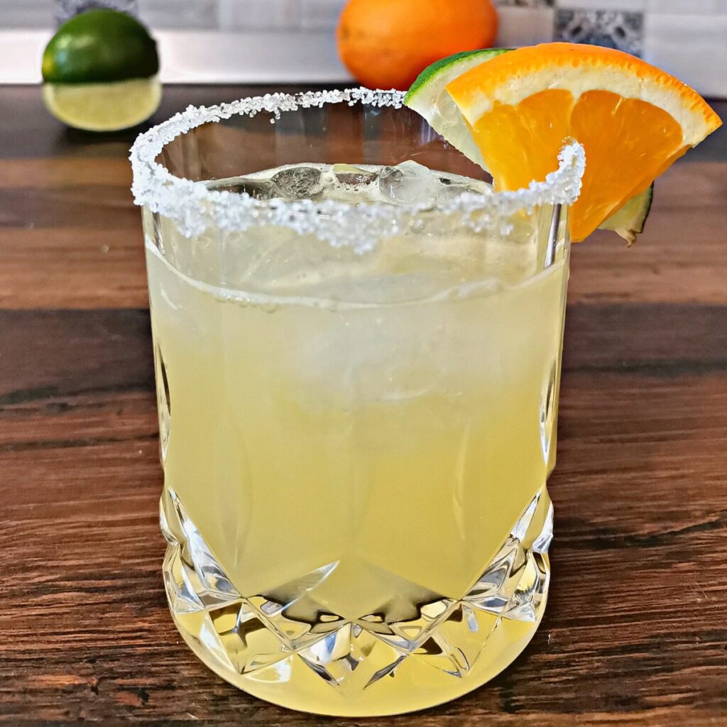 Texas Margarita Cocktail Recipe Foodiosity