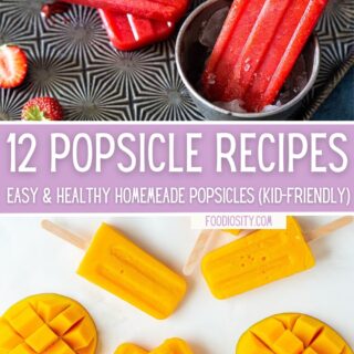 12 popsicle easy healthy homemade kids 1