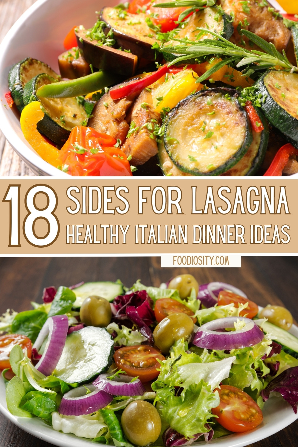 18 sides lasagna healthy italian dinner 1