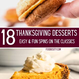 18 thanksgiving desserts easy fun 1