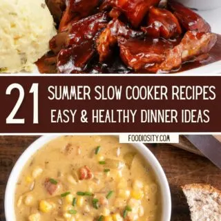 21 summer show cooker easy healthy dinner 1