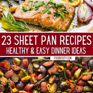 23 sheet pan healthy easy dinner 1