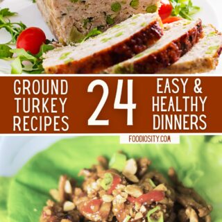 24 ground turkey easy healthy dinner 1