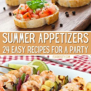 24 summer appetizers easy party 1