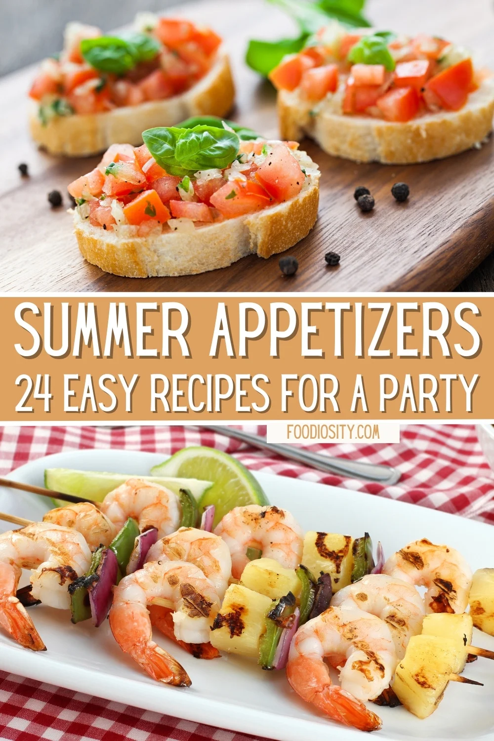 24 summer appetizers easy party 1
