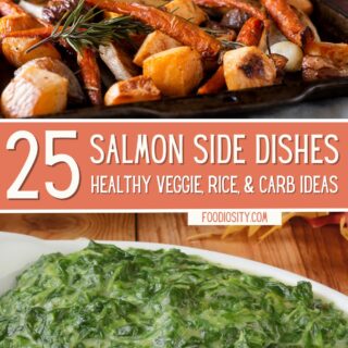 25 salmon side healthy veggie rice carb 1