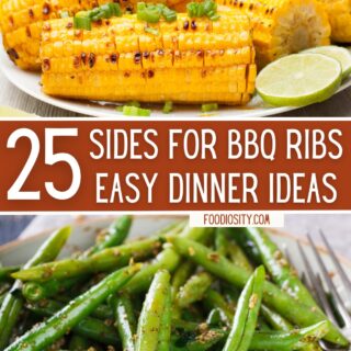25 side bbq ribs easy dinner 1
