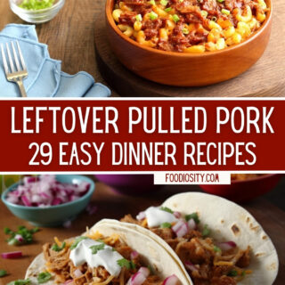 29 leftover pulled pork easy dinner 1