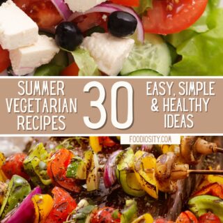 30 summer vegetarian easy simple healthy 1