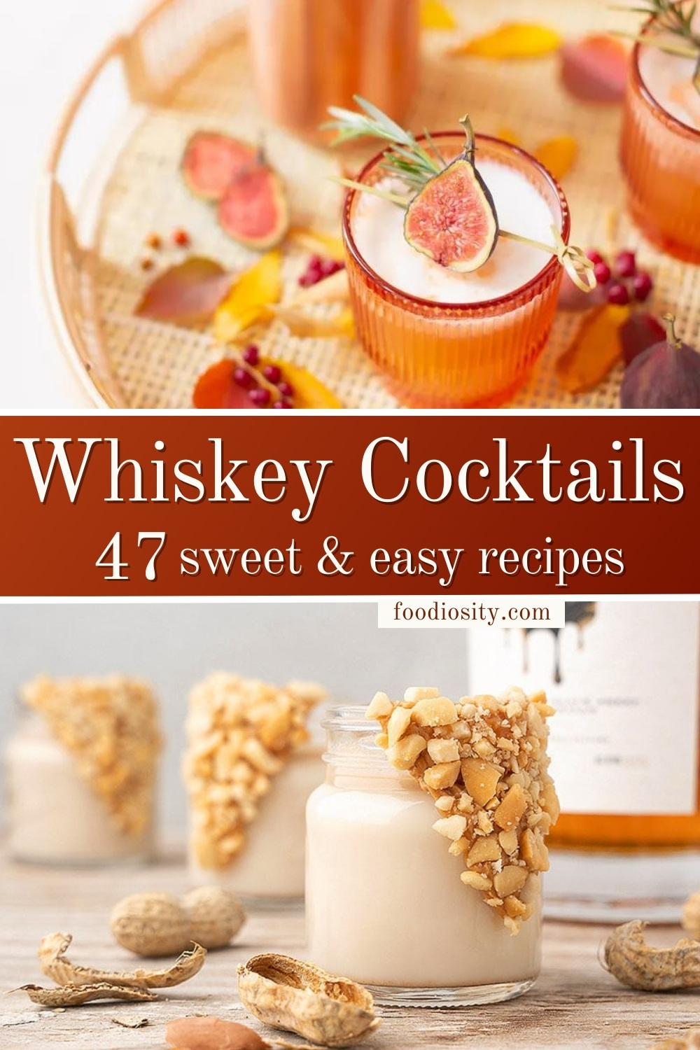 47 whiskey cocktails sweet easy 1