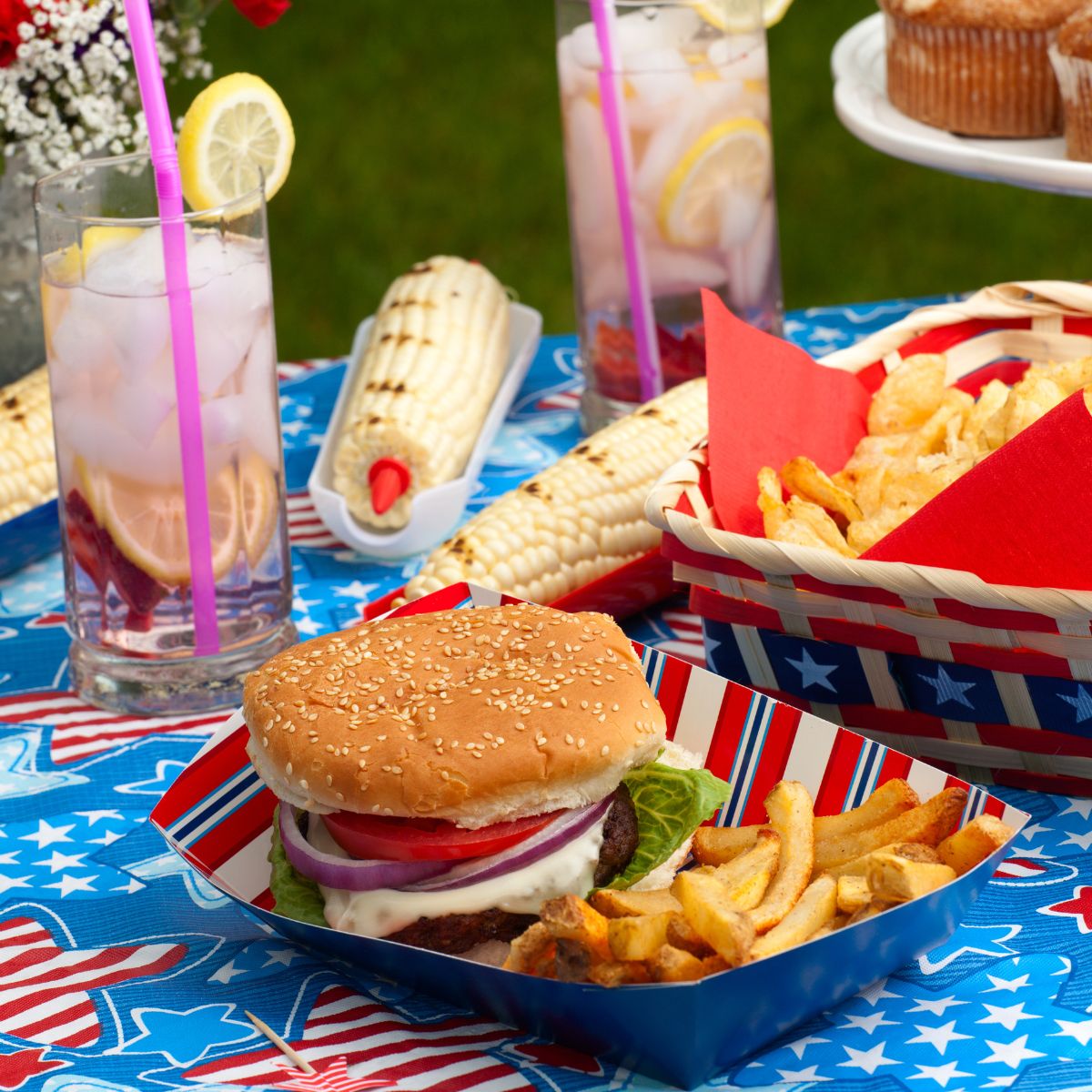 4th of July food