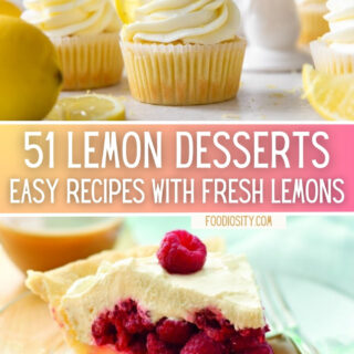 51 lemon dessert easy recipe fresh lemon 1