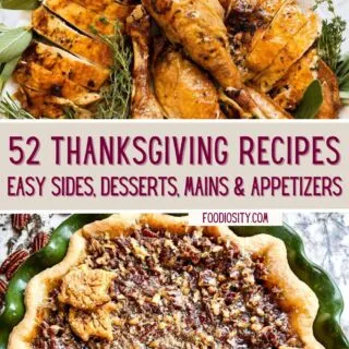 52 thanksgiving recipes easy sides desserts main 1