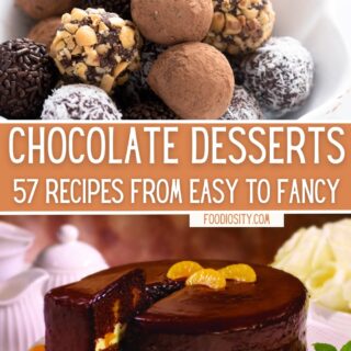 57 chocolate dessert recipe easy fancy 1