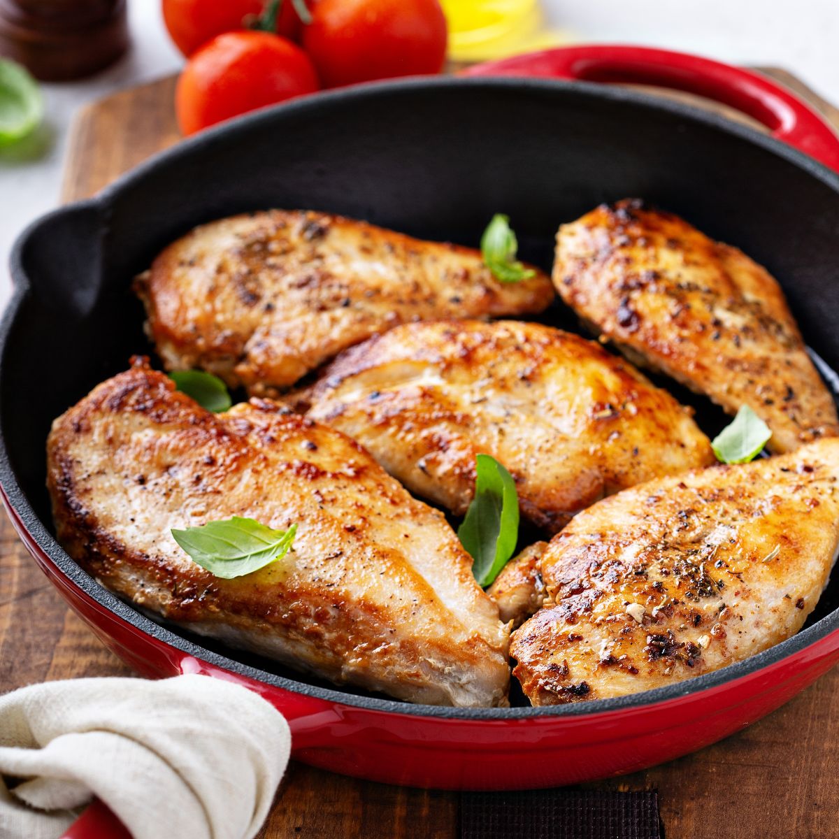 Skillet Chicken Breast Recipes