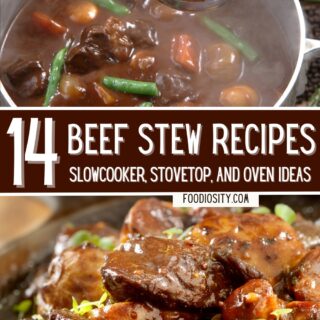 beef stew recipe slowcooker, stovetop oven 1